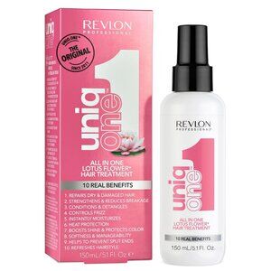 Revlon Uniq One All In One Lotus Flower Hair Treatment , 5.1 oz